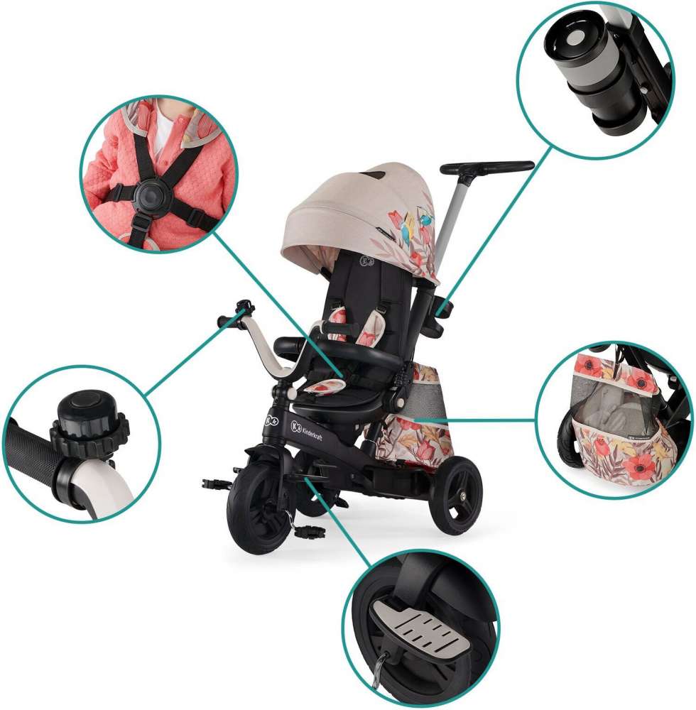 KINDERKRAFT EASYTWIST BIRD (KKRETWIBRD0000)