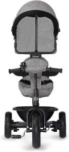 KINDERKRAFT FREEWAY GRAY MELANGE (KKRFRWAGRY0000)