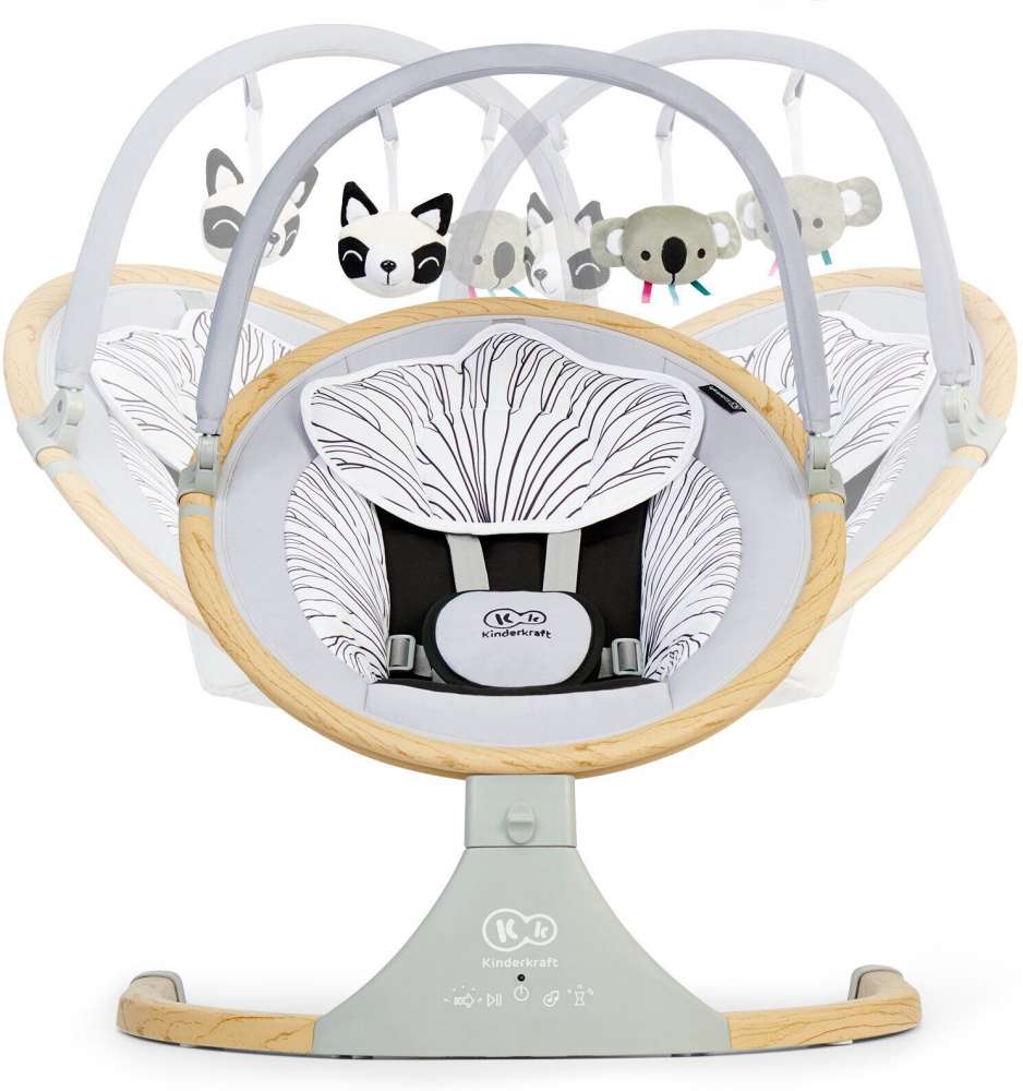 KINDERKRAFT LUMI WOODEN (KBLUMI00GRY0000)