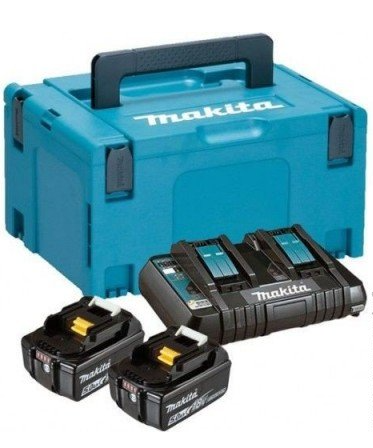 MAKITA BL1850BX2, DC18RD (197629-2)