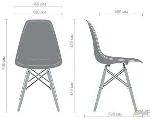 AMF ASTER RL WOOD ЧЕРНЫЙ (545915)