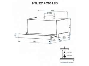 MINOLA HTL 5214 WH 700 LED