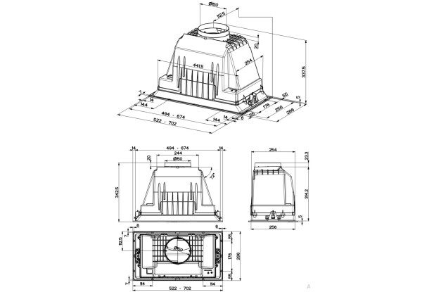 FABER INKA PLUS HC X A52