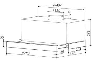 INTERLINE SLIM ULTRA X/S A/60