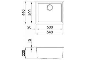 INTERLINE UNDER 600 BLACK