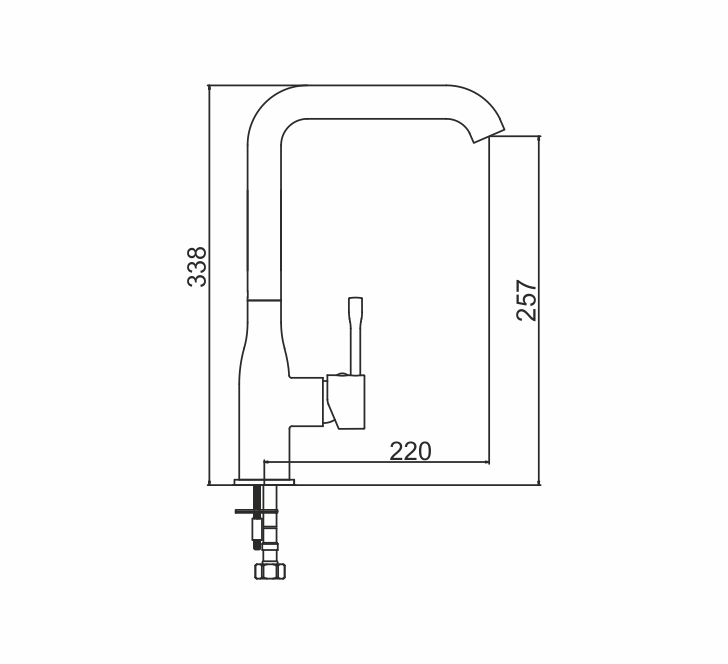 INTERLINE LOFT NEW OLD WHITE
