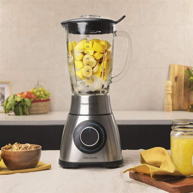 CECOTEC POWER TITANIUM 1300 PERFECTMIX BLACK