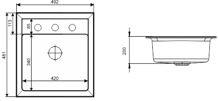 INTERLINE BRUT TERRA