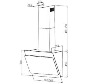 INTERLINE BRAVO WH A/60/GL/K