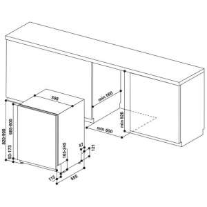 WHIRLPOOL WIC 3C33 PFE