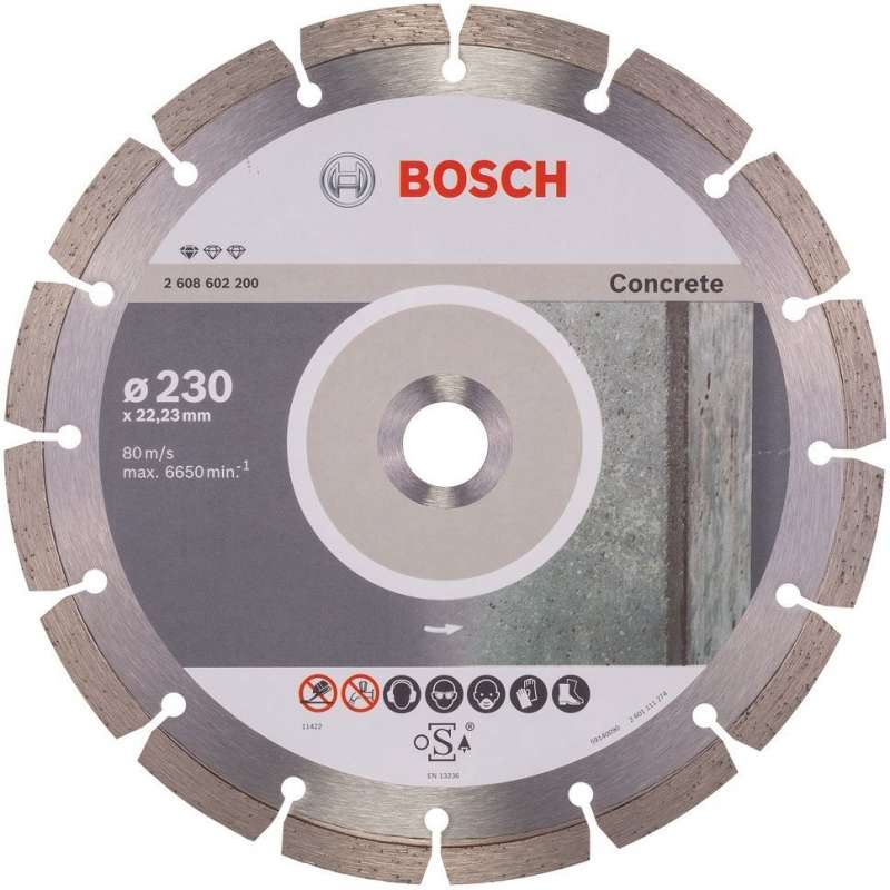 BOSCH STANDART FOR CONCRETE230-22,23 (2608602200)