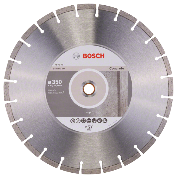 BOSCH STANDART FOR CONCRETE350-20/25,4 (2608602544)