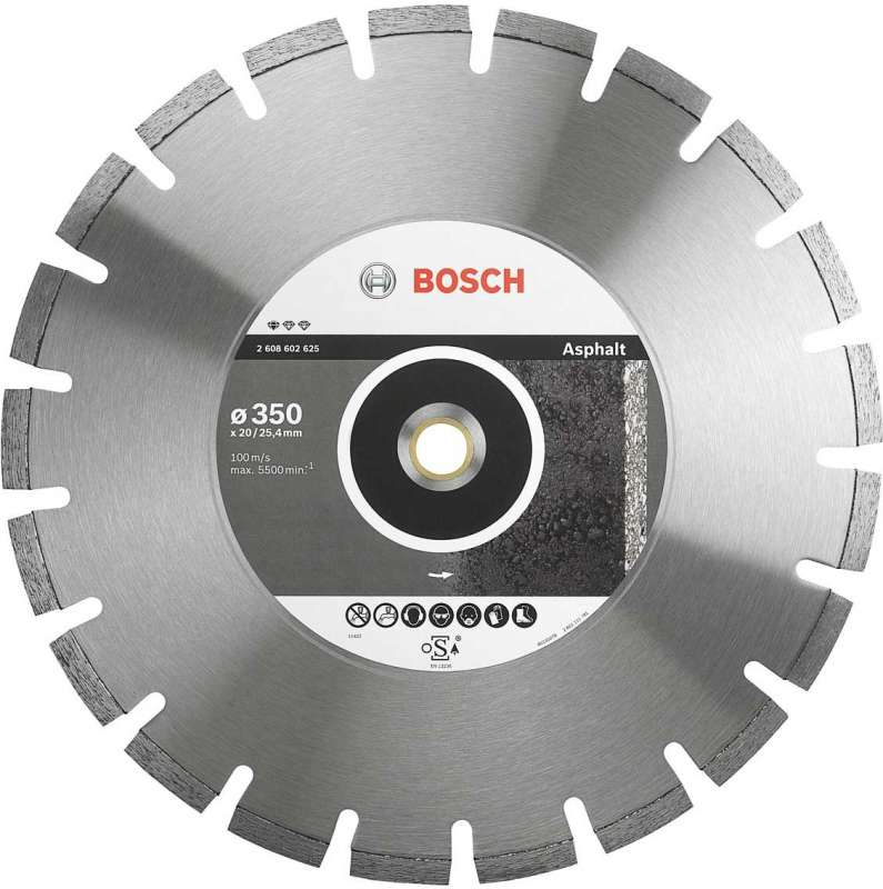 BOSCH STANDART FOR ASPHALT350-20/25,4 (2608602625)