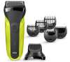 BRAUN SERIES 3 300BT BLACK/GREEN