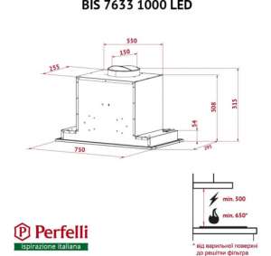PERFELLI BIS 7633 I 1000 LED