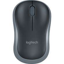 LOGITECH WIRELESS MOUSE M185 SWIFT GREY,EER2