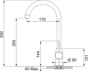 FRANKE POLA 115.0622.943
