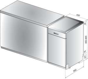 INDESIT DSFO 3T224 C