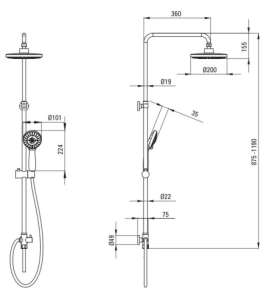 DEANTE CORIO NAC 019K