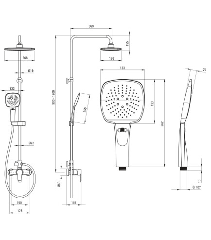 DEANTE CORIO NAC 01EM