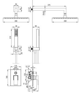 DEANTE ANEMON NAC 09AP