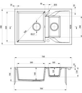 DEANTE ANDANTE ZQN 7113