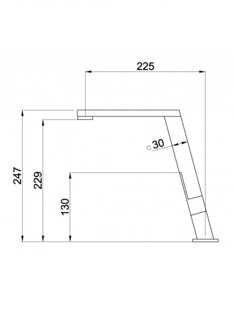 ELLECI BLADE FANGO 43