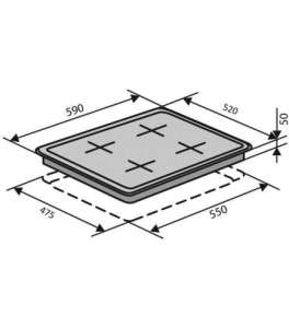 VENTOLUX HG640-DA3 CEST (IVORY)