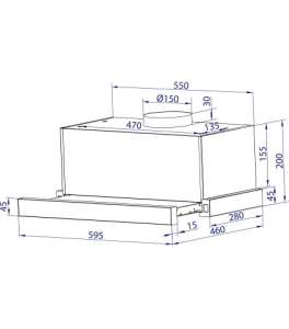 MINOLA HTL 6614 WH 1000 LED