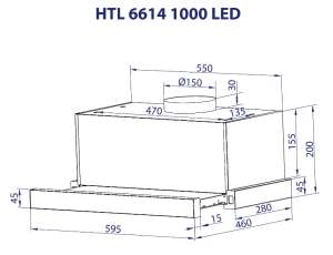 MINOLA HTL 6614 I 1000 LED