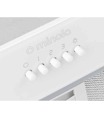 MINOLA HBI 52621 WH GLASS 700 LED