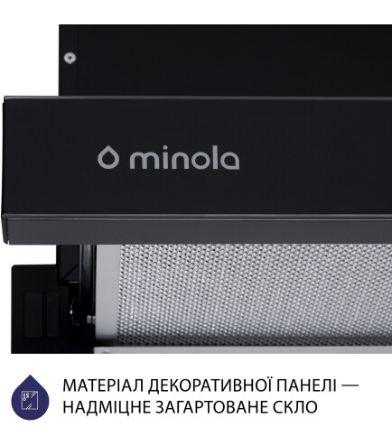 MINOLA HTLS 6734 BL 1100 LED GLASS