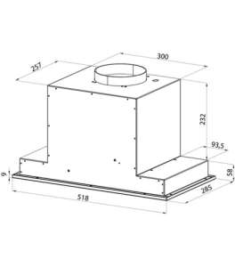 PYRAMIDA ABH 52 SRC (800) GBL
