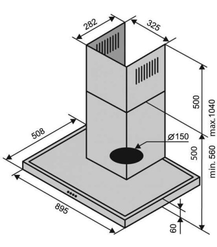 VENTOLUX ISOLA ITALIA 90 BG (1200) TRC