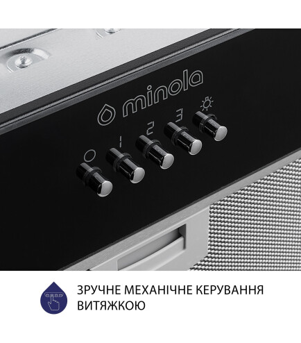 MINOLA HBI 5262 BL GLASS 700 LED