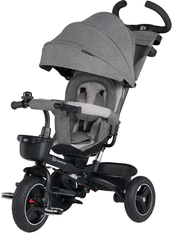 KINDERKRAFT SPINSTEP PLATINUM GREY (RSPST00GRY0000)