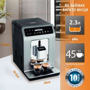 KRUPS EVIDENCE PLUS EA8948