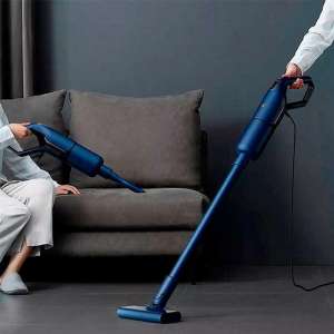 DEERMA CORDED STICK VACUUM CLEANER BLUE (DX1000W)