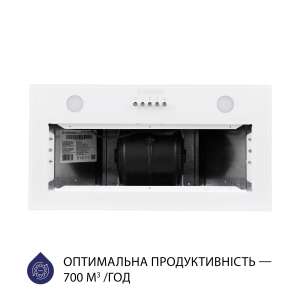 MINOLA HBI 5262 WH GLASS 700 LED