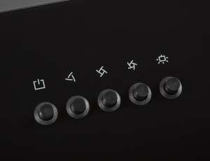 VENTOLUX MODENA 50 BK (700) PB