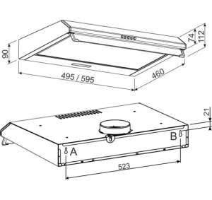 JANTAR PHT I LED 50 WH