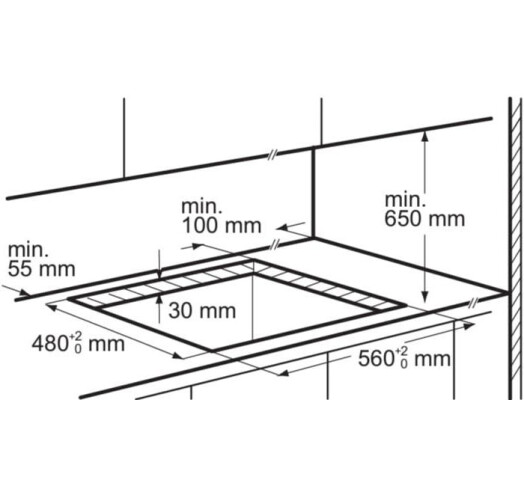 ELECTROLUX KGS6426SX