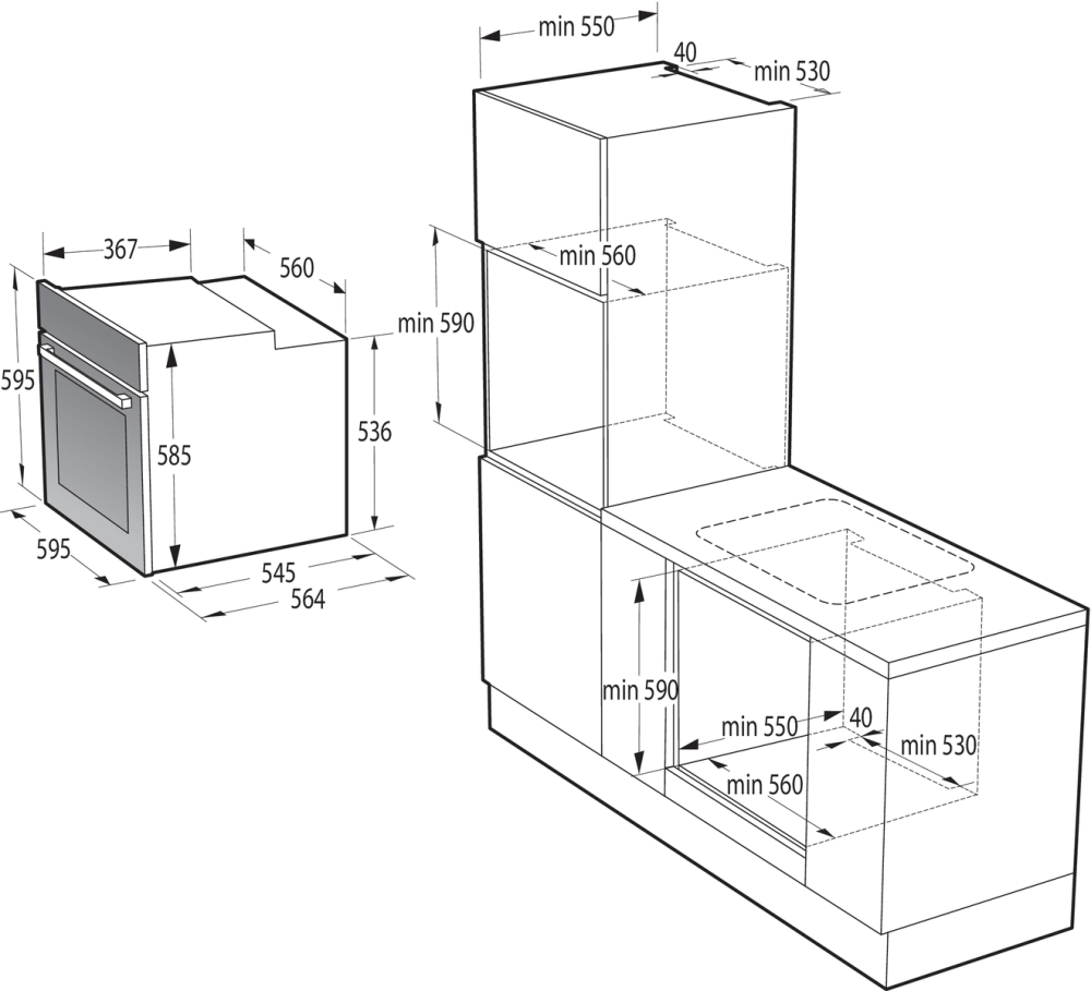 GORENJE BPS6737E07B