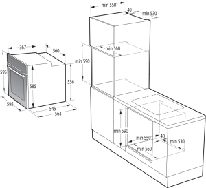 GORENJE BPS6737E07B