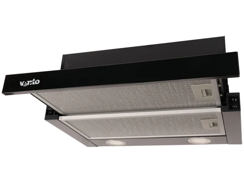 VENTOLUX GARDA 50 BK (700) LED