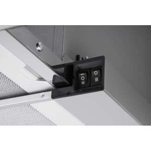 VENTOLUX GARDA 60 INOX (1100) LED