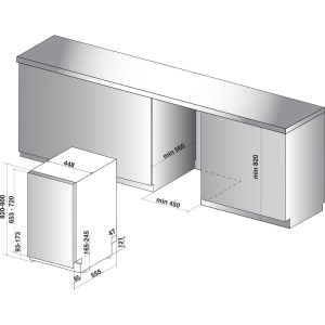 INDESIT DSIC 3M19
