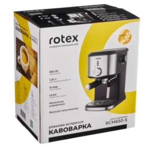 ROTEX RCM650-S GOOD ESPRESSO