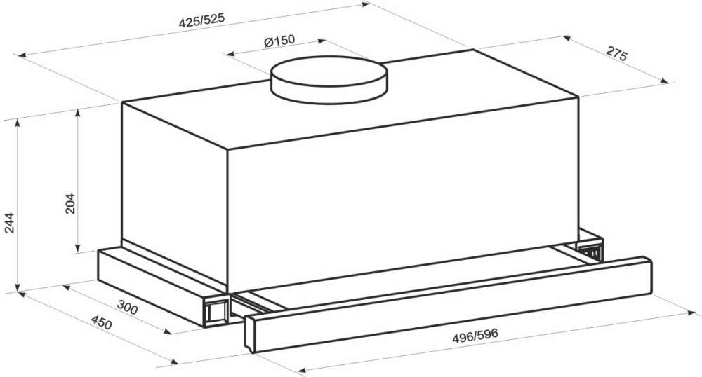ELEYUS BREEZE 1200 60 BG