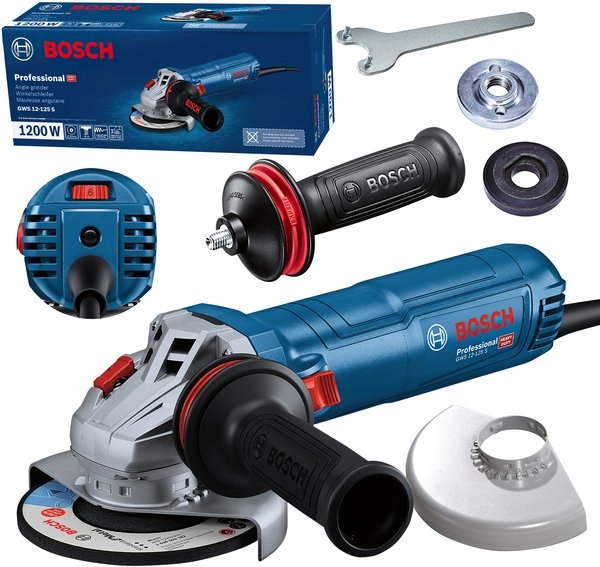 BOSCH GWS 12-125 S (06013A6020)